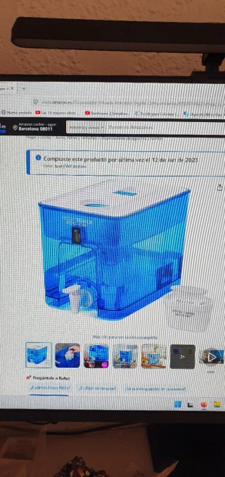 Dispensador Agua Filtrada ECODE