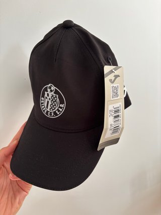 Gorra Joma Snapback Negra Ajustable