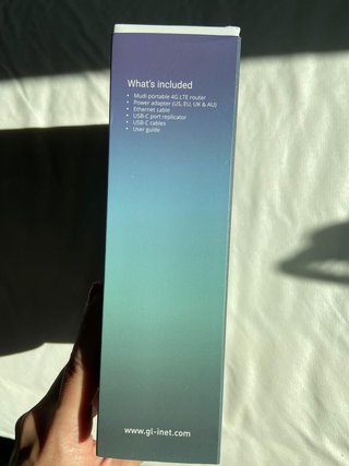 GL.iNet Mudi GL-E750 router 4G LTE portátil