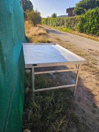 Tavoli pieghevoli in alluminio