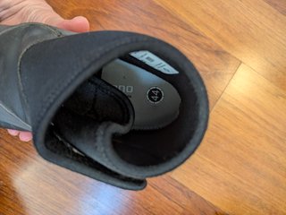 Zapatillas SHIMANO MW5 invierno talla 44