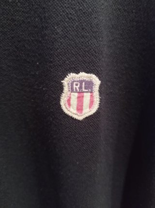 Polo Ralph Lauren Negro Talla XXL