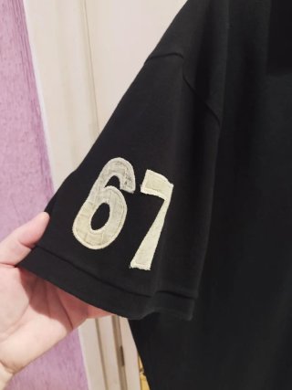 Polo Ralph Lauren Negro Talla XXL