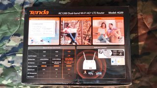 Router 4G+ LTE Tenda AC1200 (4G09) LIBRE