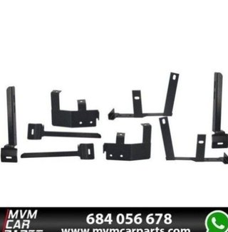 Estriberas laterales para Dacia Renault Duster