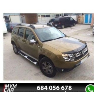Estriberas laterales para Dacia Renault Duster