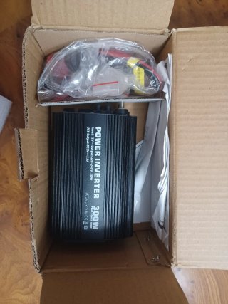 Inversor de Corriente 300W