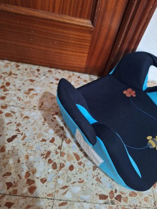 Asiento elevador coche niños