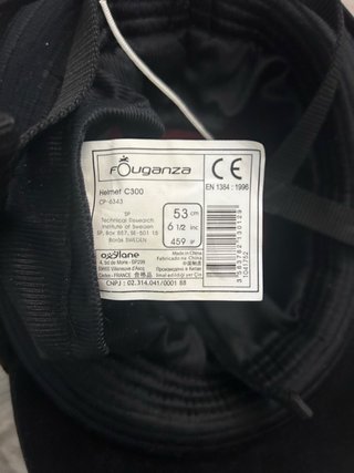 Casco hípica niño Talla 53 (como nuevo)