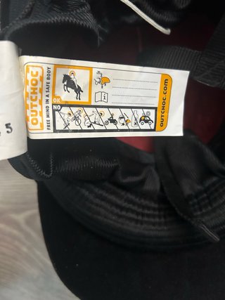 Casco hípica niño Talla 53 (como nuevo)