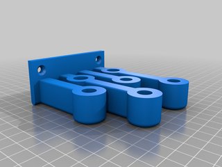 2 Soportes para pared para 15 destornilladores