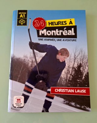 24 heures à Montréal.Christian Lause.9788419072023