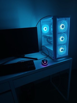 PC Gaming Completo: 12400f, RTX 4070, 32GB DDR5