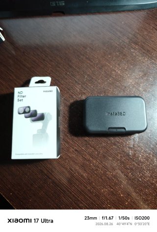 Set Filtros ND Insta360 Luna Ultra Originales
