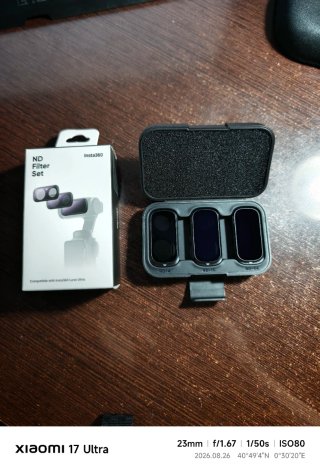 Set Filtros ND Insta360 Luna Ultra Originales