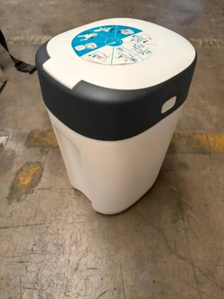 Papelera para pañales