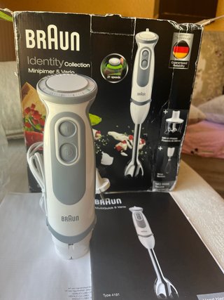 Batidora de mano Braun Minipimer 5 Vario