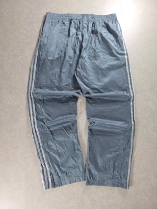 Adidas Vintage Baggy Y2K Trackpants Grigie