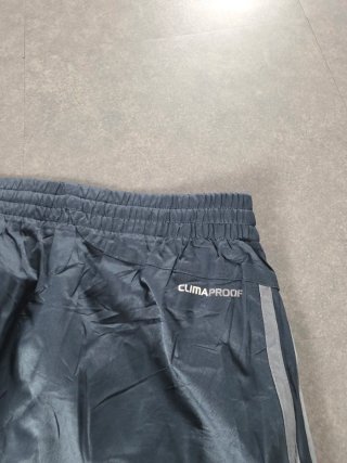 Adidas Vintage Baggy Y2K Trackpants Grigie