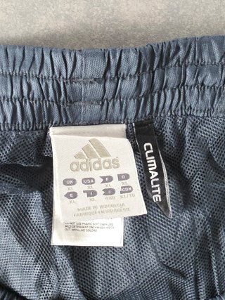 Adidas Vintage Baggy Y2K Trackpants Grigie