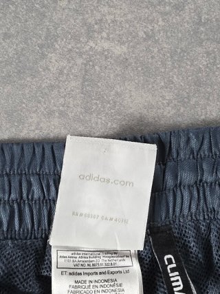 Adidas Vintage Baggy Y2K Trackpants Grigie
