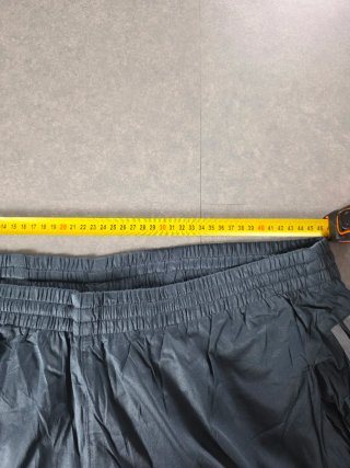 Adidas Vintage Baggy Y2K Trackpants Grigie