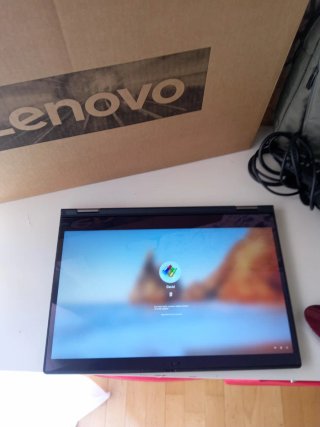Lenovo Thinkpad Yoga i5 8GB 512GB Táctil 2 en 1