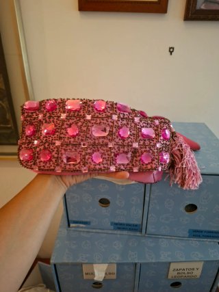 Zapatos Pilar Burgos Rosa Talla 38