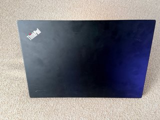 Portátil Lenovo ThinkPad L13 Negro