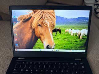 Portátil Lenovo ThinkPad L13 Negro