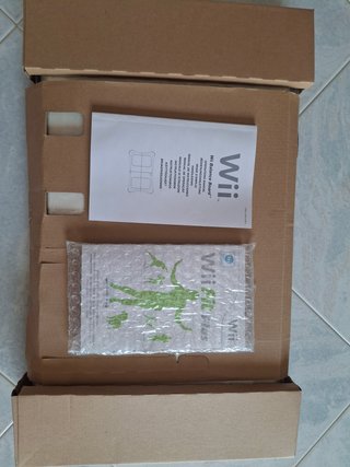 Pedana Wii Balance Board + CD Wii Fit Plus