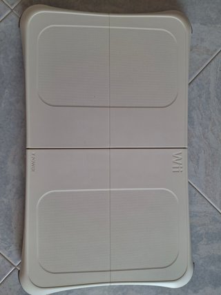 Pedana Wii Balance Board + CD Wii Fit Plus