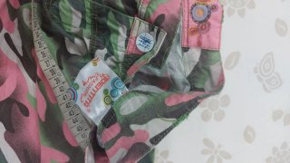 Shorts donna camouflage tg. 46