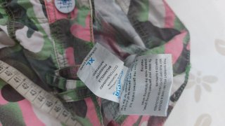 Shorts donna camouflage tg. 46