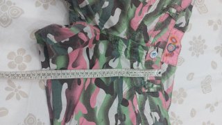 Shorts donna camouflage tg. 46