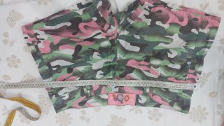 Shorts donna camouflage tg. 46