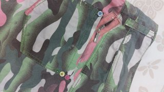 Shorts donna camouflage tg. 46