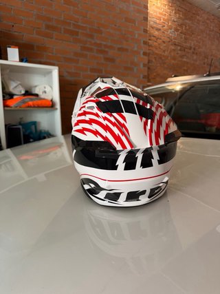 Casco Airoh Twist 3 Thunder Red Gloss L