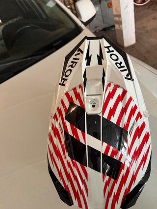 Casco Airoh Twist 3 Thunder Red Gloss L