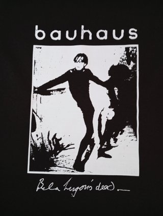 T-Shirt Bauhaus Bela Lugosi's Dead