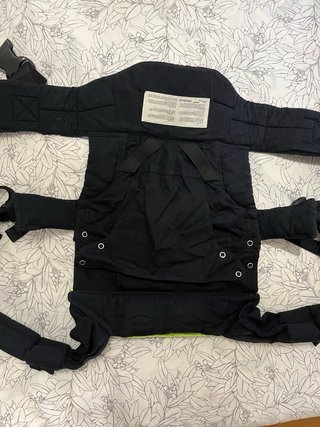 Mochila Portabebés Ergonómica Manduca Negra