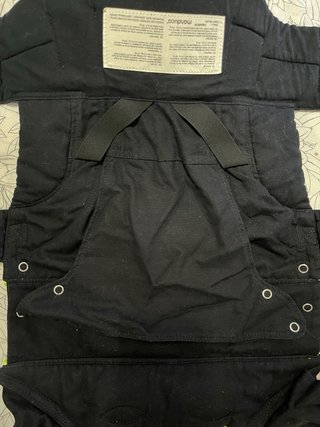 Mochila Portabebés Ergonómica Manduca Negra