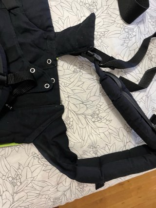 Mochila Portabebés Ergonómica Manduca Negra