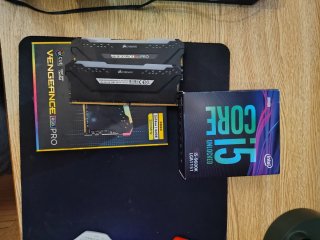 Pack Componentes PC: Placa Z390 + Procesador i5 9ª