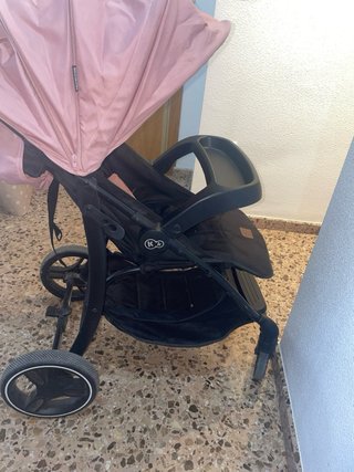 Silla de paseo Kinderkraft rosa