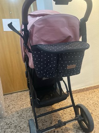 Silla de paseo Kinderkraft rosa
