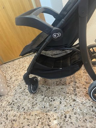 Silla de paseo Kinderkraft rosa