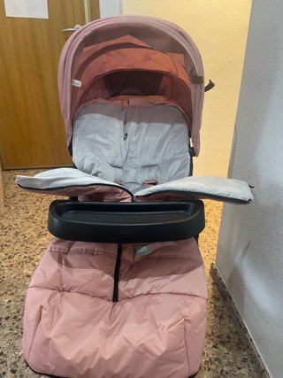 Silla de paseo Kinderkraft rosa