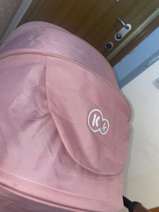 Silla de paseo Kinderkraft rosa