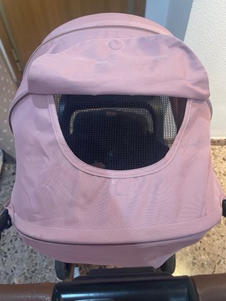 Silla de paseo Kinderkraft rosa